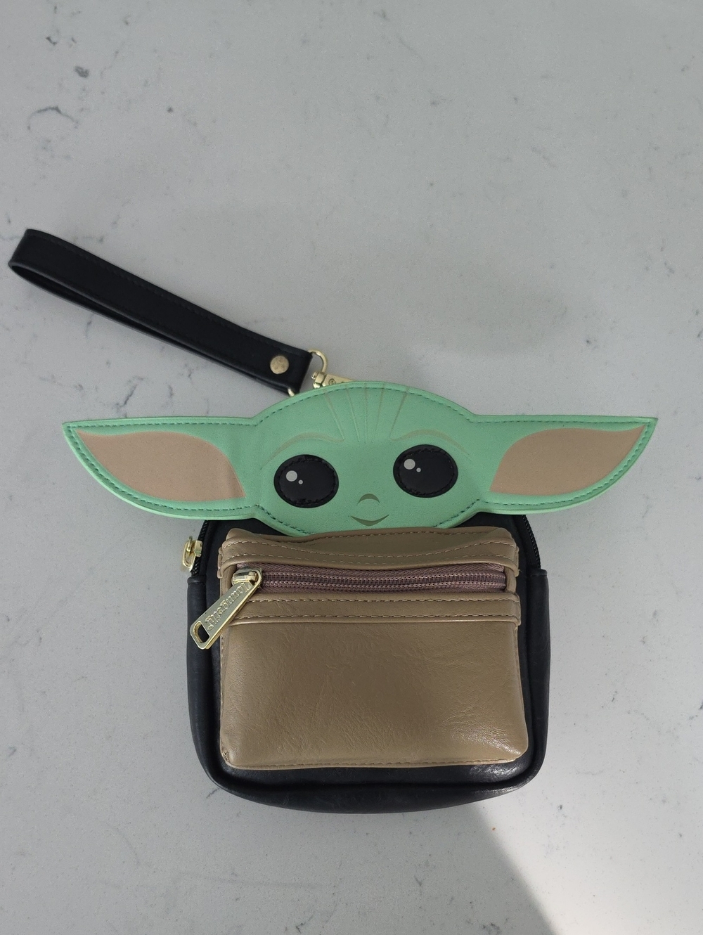 Loungefly The Child Collection Grogu (Baby Yoda) Wristlet/Belt Wallet